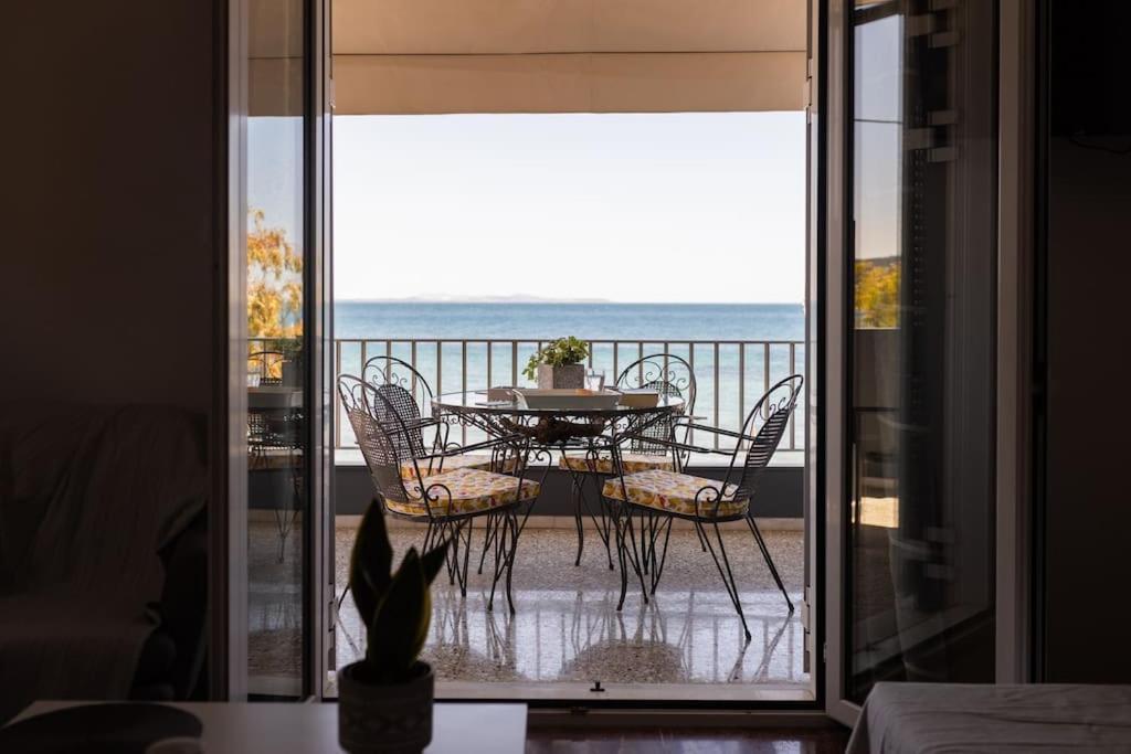 The Waves Apartment Monodhéndrion Exterior photo