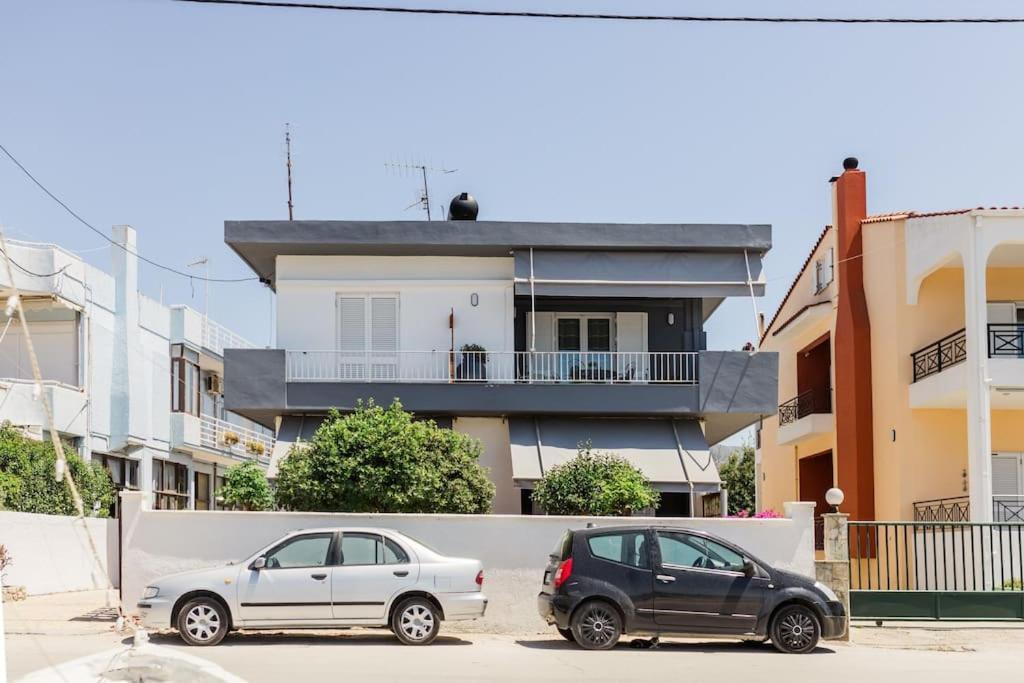 The Waves Apartment Monodhéndrion Exterior photo